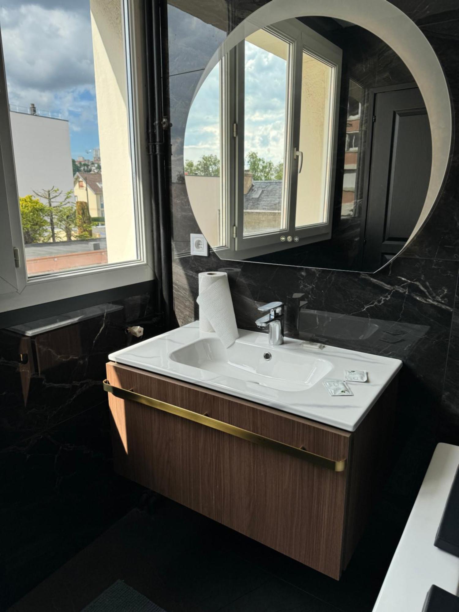 Appartement Jacuzzi Гавр Экстерьер фото