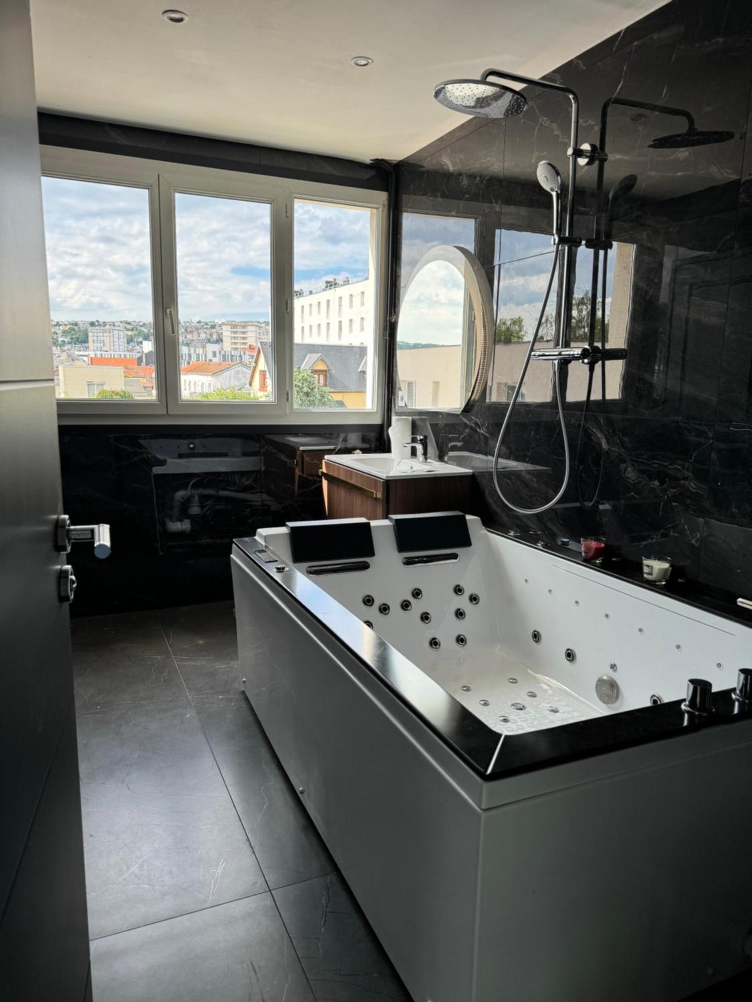 Appartement Jacuzzi Гавр Экстерьер фото